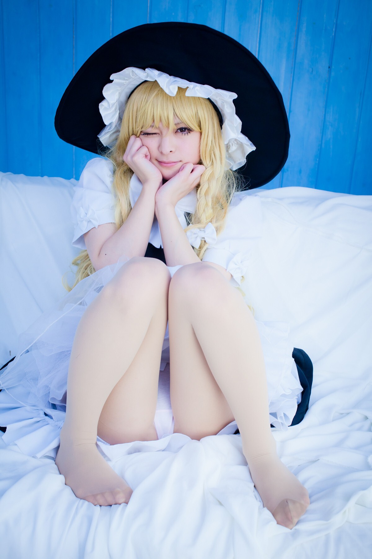 [Cosplay]  New Marisa Kirisame Cosplay Set 2